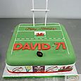 Welsh Rugby 71st Birthday Cake