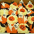 Hallowen Cup Cakes