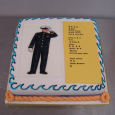 Morse Code Birthday Cake