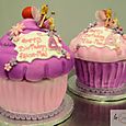 Large Cup Cake Birthday cakes