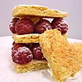 Shortbread stack