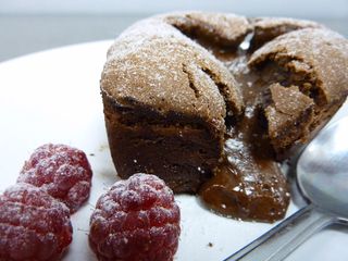 Hot Chocolate Fondant