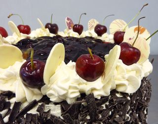 Black Forest Gateau 1