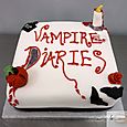 Vampires Diaries Cake2