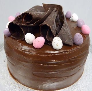 Easter Chocolate Cake 2