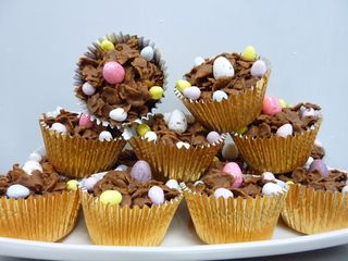 Easter Cornflake Cakes