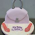18th Birthday Cake Handbag & Shoes