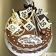 La Creme 18th Birthday Cake