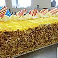 Lemon Bar Gateaux