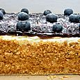 Blueberry Bar Gateaux