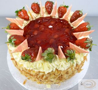 Strawberry Gateau