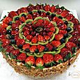 La Creme Fresh Fruit Gateau2