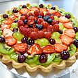 Summer Fresh Fruit Tart