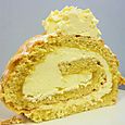 Lemon & Cream Roulade