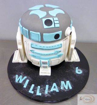 R2D2 Birthday Cake S