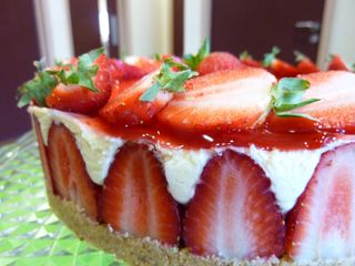 Strawberry Cheesecake4
