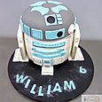 R2D2 Birthday Cake S