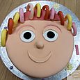 Upsey Daisy Birthday Cake