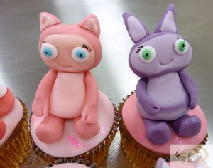 Waybuloo cup cakes S