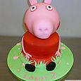 Peppa Pig Birthday Cake s