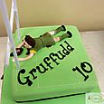 Rugby 10th Birthday Cake s