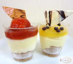 Dessert Canape cups s