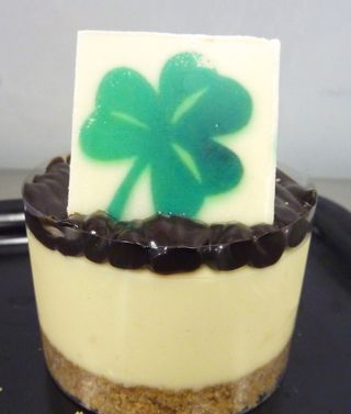 Irish Cream Cheesecakes