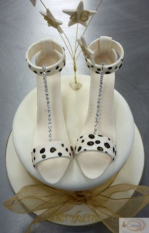 Designer Shoes 46th Birthday Cake s