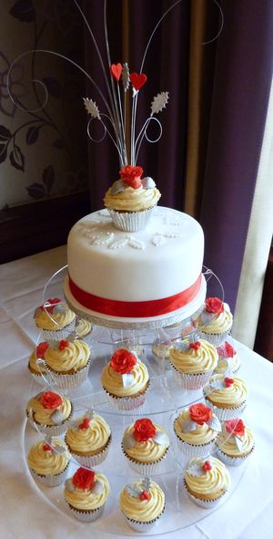 Wedding Cup cakes