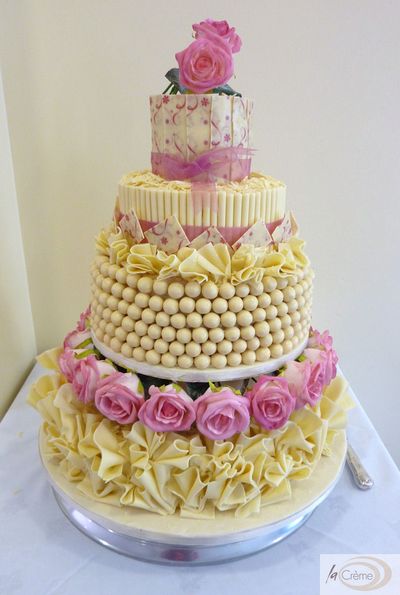 4 tier chocolate extravaganza wedding cake s