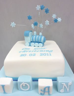 Ioan Christening Cake