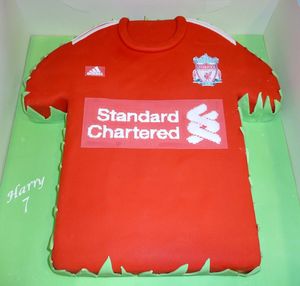 Liverpool Birthday Cake s