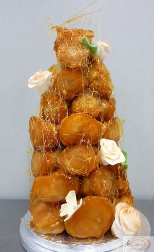 Mini croquembouche wedding sample s