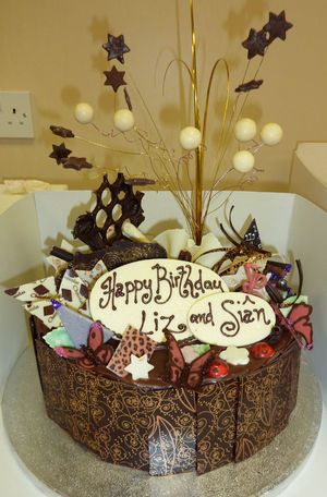 Chocolate Birthday Cake 3s