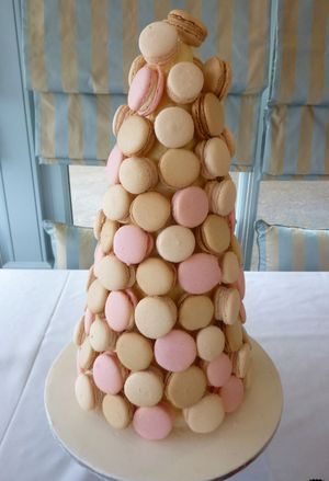 Macaroon tower s