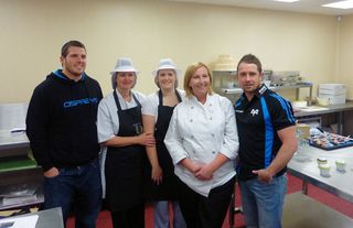 Ospreys visit La Creme s