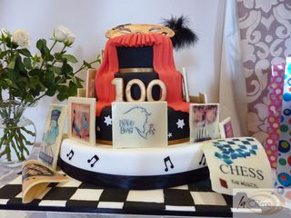 Neath amateurs 100th Anniversay Cake s