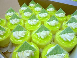 Lemon & Lime Mousse Torte s