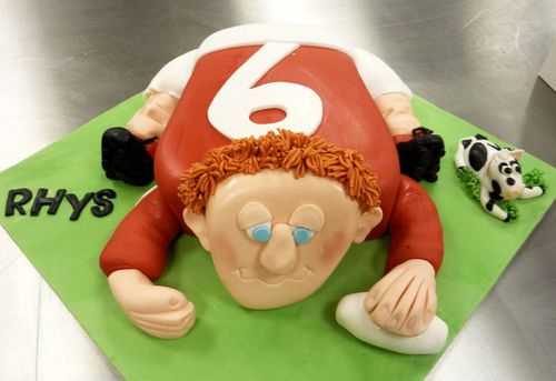 Welsh Rugby 30th Birthday Cake s