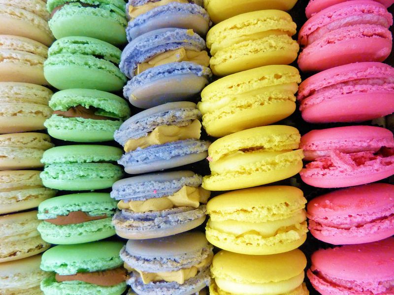 La Creme Macaroons s