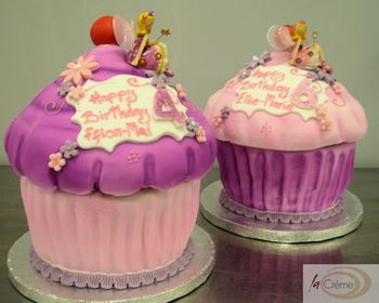 Large Cup Cake Birthday cakes