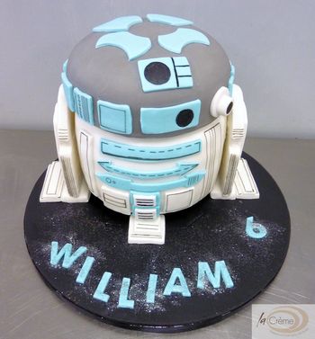 R2D2 Birthday Cake S
