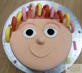 Upsey Daisy Birthday Cake