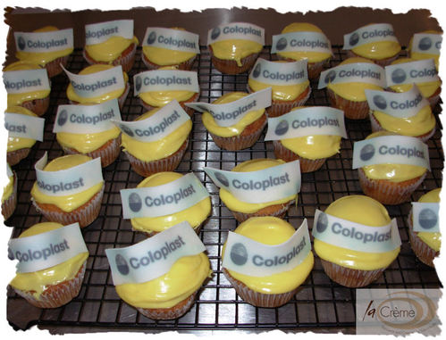 Coloplast Cup cakes