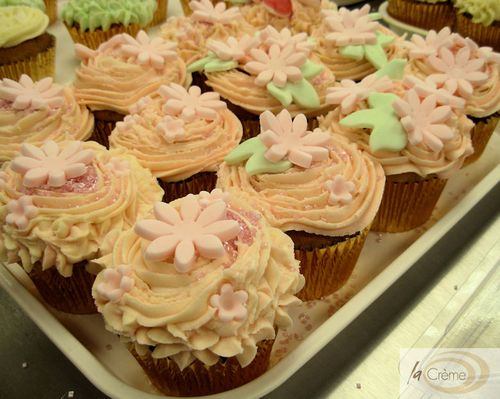 Pink Cup Cakes