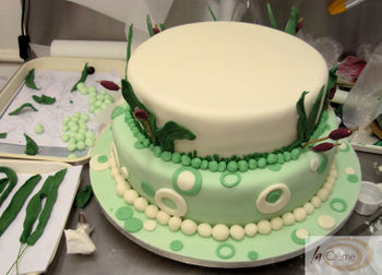 Frog Wedding Cake 3
